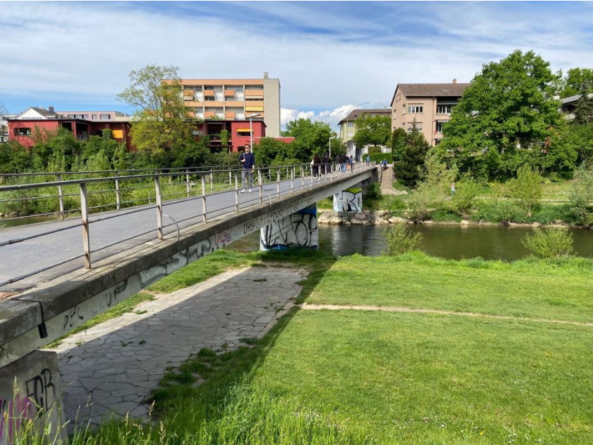 Anonymer Projektwettbewerb Ersatzneubau Birssteg, Planung eines Ersatzneubaus einer Brücke